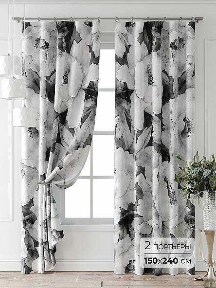 Комплект штор Лейкери - 756