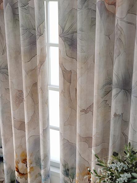 Комплект штор Лейкери - 757 - фото 3