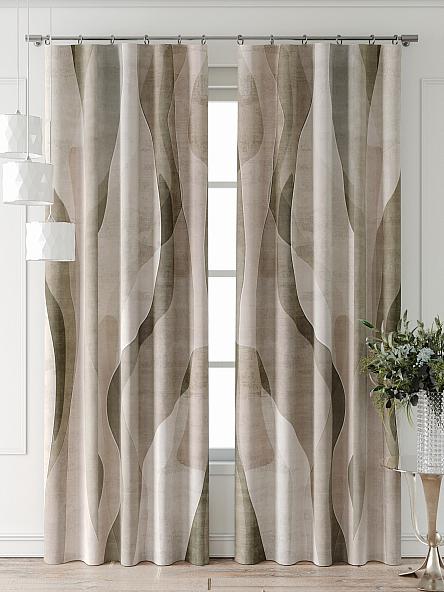 Комплект штор Лейкери - 759 - фото 2