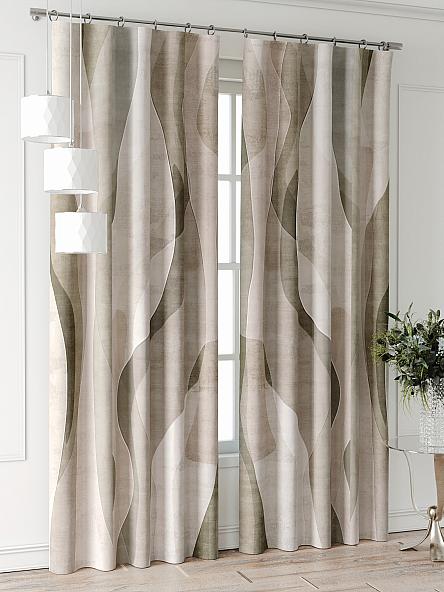 Комплект штор Лейкери - 759 - фото 4