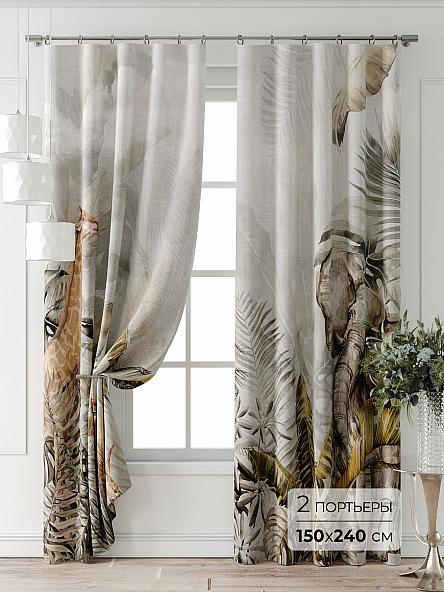 Комплект штор Лейкери - 764