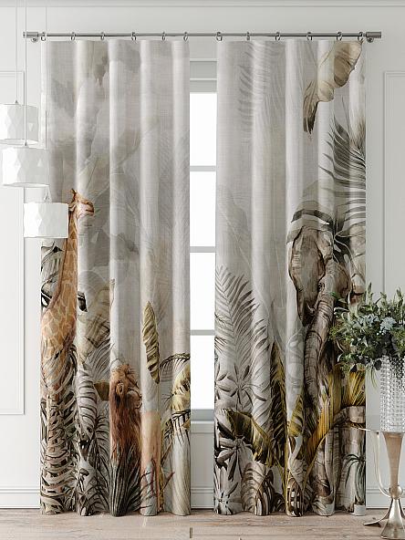 Комплект штор Лейкери - 764 - фото 2