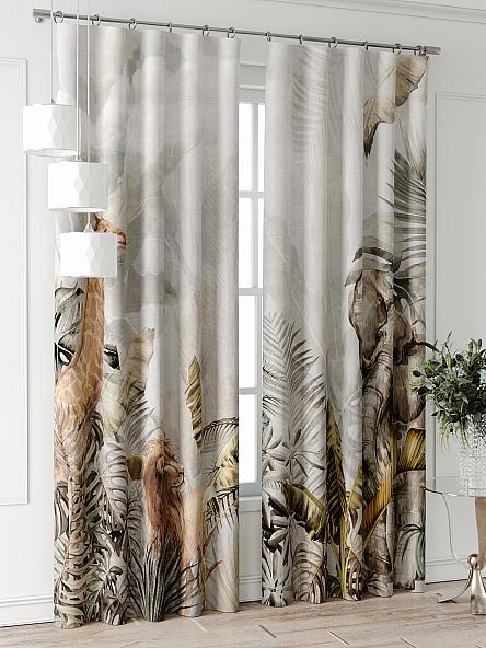 Комплект штор Лейкери - 764 - фото 4