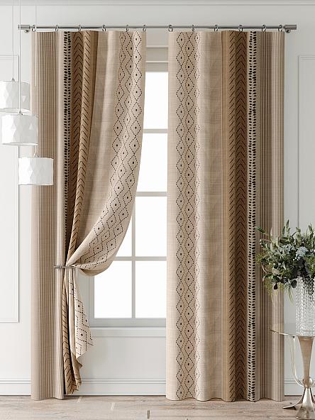 Комплект штор Лейкери - 771 - фото 7