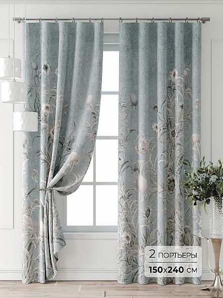 Комплект штор Лейкери - 773