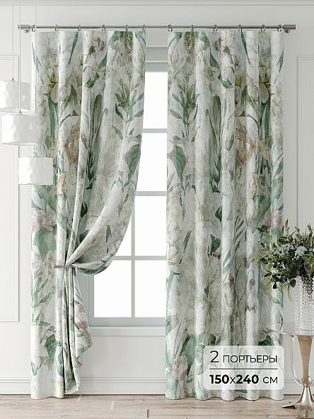 Комплект штор Лейкери - 777