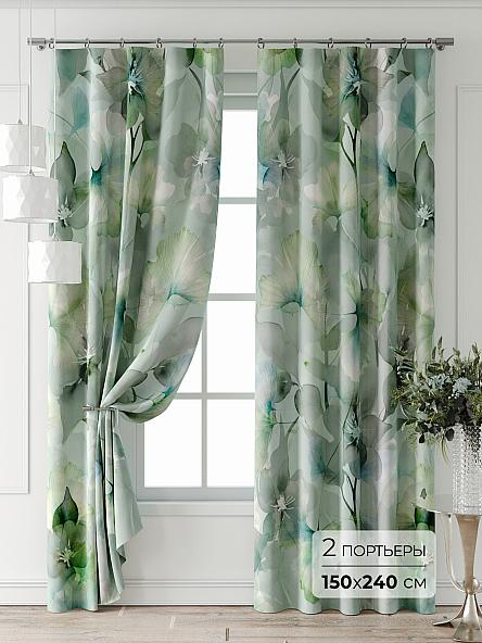 Комплект штор Лейкери - 779
