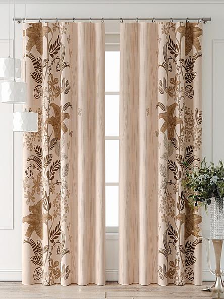 Комплект штор Лейкери - 782 - фото 2