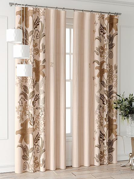 Комплект штор Лейкери - 782 - фото 4