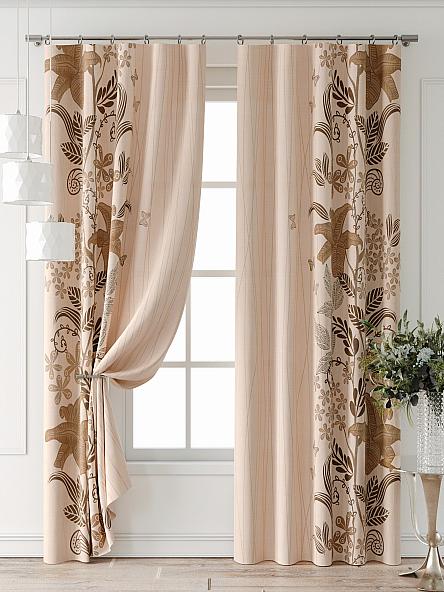 Комплект штор Лейкери - 782 - фото 7