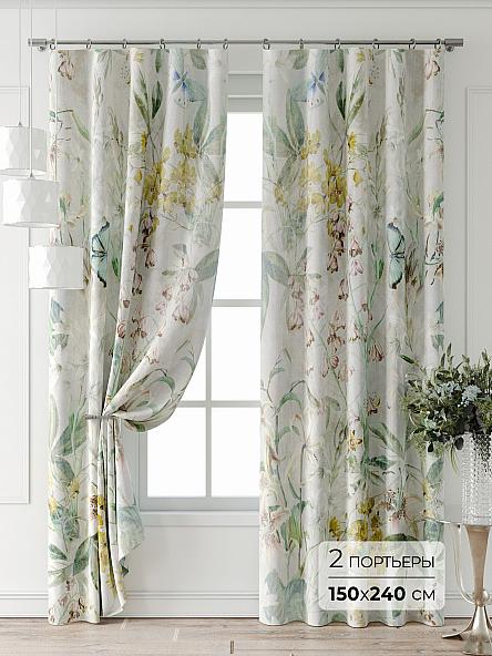 Комплект штор Лейкери - 785