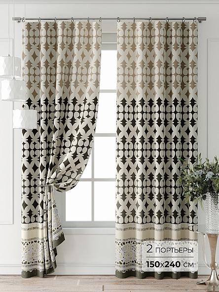Комплект штор Лейкери - 793