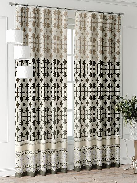 Комплект штор Лейкери - 793 - фото 4