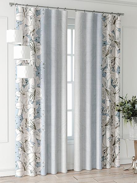 Комплект штор Лейкери - 798 - фото 4