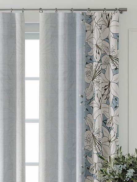 Комплект штор Лейкери - 798 - фото 5