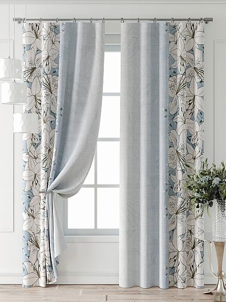 Комплект штор Лейкери - 798 - фото 7