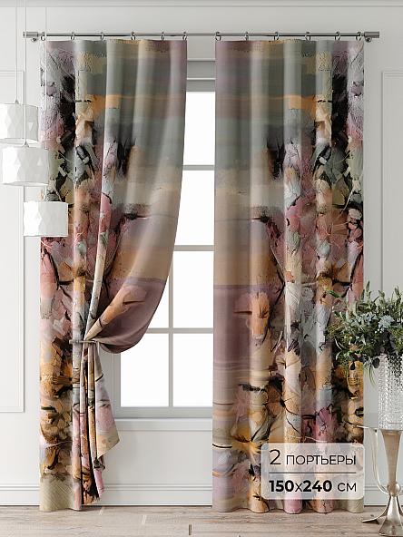 Комплект штор Лейкери - 801