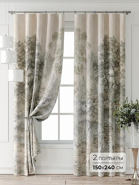 Комплект штор Лейкери - 806