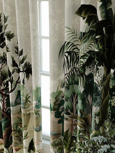 Комплект штор Лейкери - 808 - фото 3