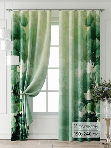 Комплект штор Лейкери - 811