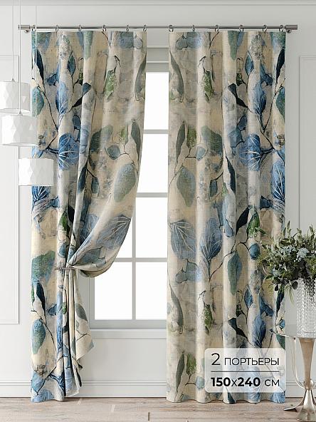 Комплект штор Лейкери - 812