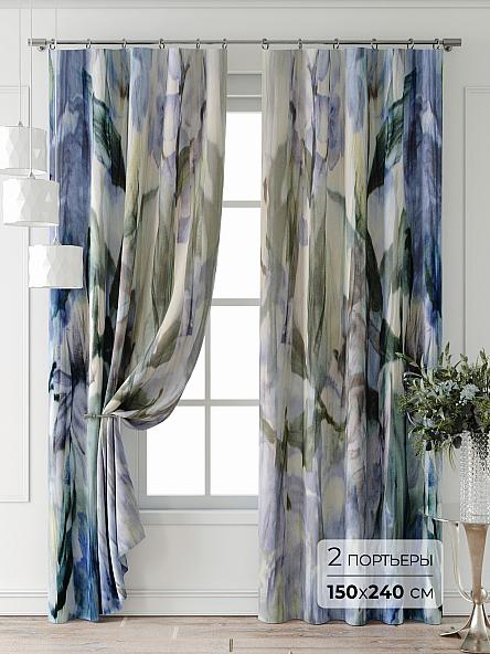 Комплект штор Лейкери - 813