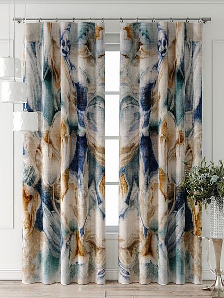 Комплект штор Лейкери - 814 - фото 2