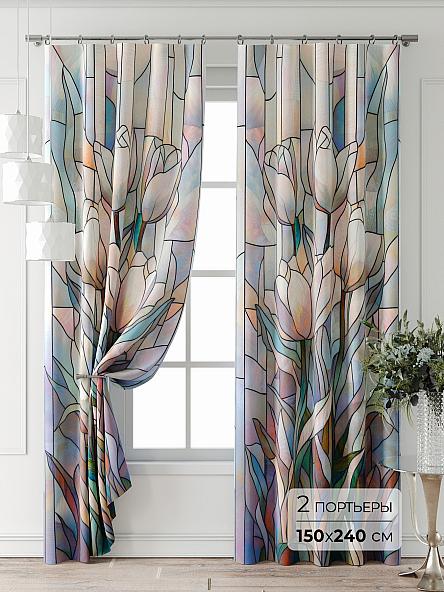 Комплект штор Лейкери - 816