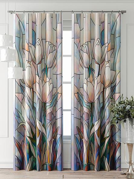 Комплект штор Лейкери - 816 - фото 2