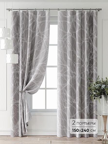 Комплект штор Лейкери - 817