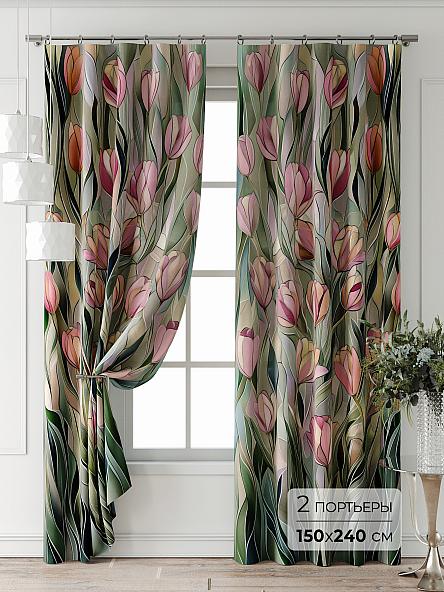 Комплект штор Лейкери - 819