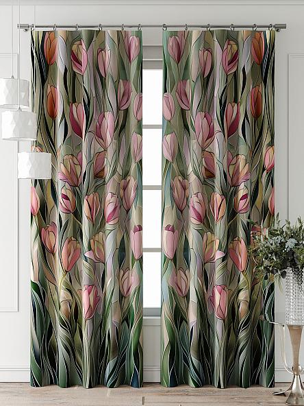 Комплект штор Лейкери - 819 - фото 2