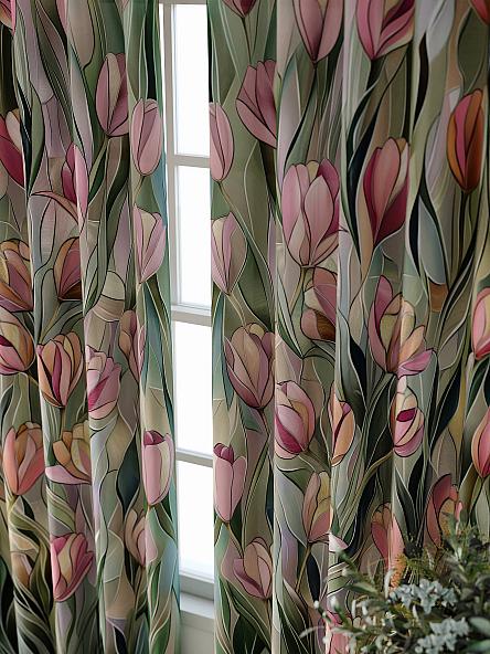 Комплект штор Лейкери - 819 - фото 3