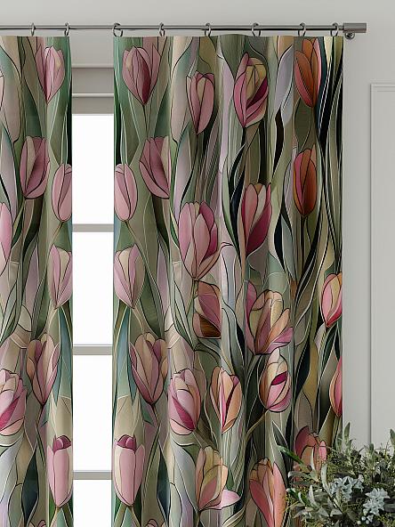 Комплект штор Лейкери - 819 - фото 5