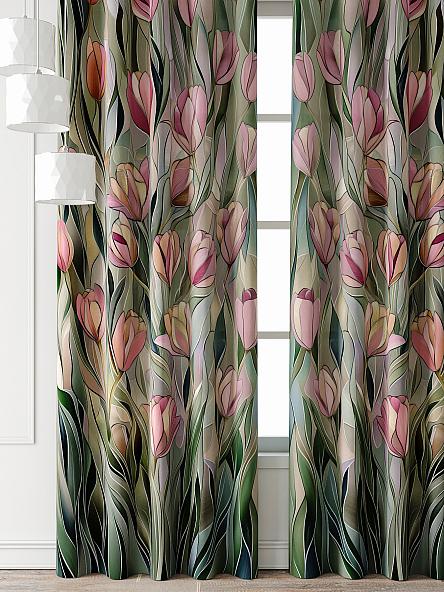 Комплект штор Лейкери - 819 - фото 6