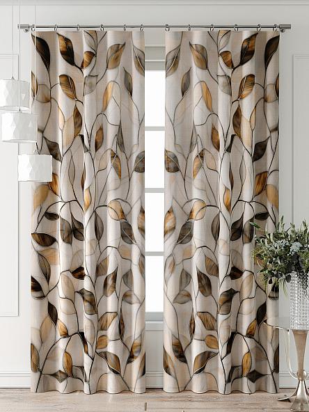 Комплект штор Лейкери - 820 - фото 2