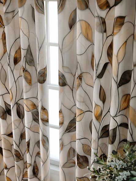 Комплект штор Лейкери - 820 - фото 3