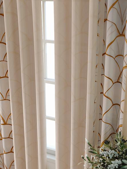 Комплект штор Лейкери - 821 - фото 3