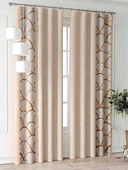 Комплект штор Лейкери - 821 - фото 4