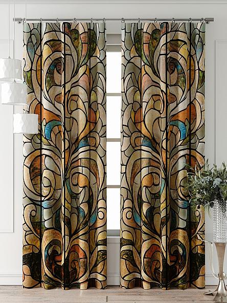 Комплект штор Лейкери - 822 - фото 2