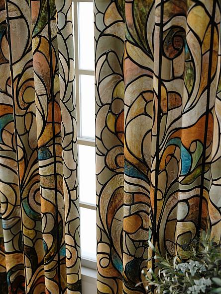 Комплект штор Лейкери - 822 - фото 3