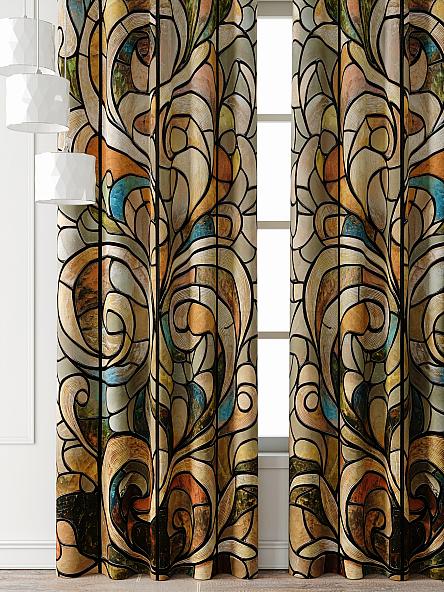 Комплект штор Лейкери - 822 - фото 6