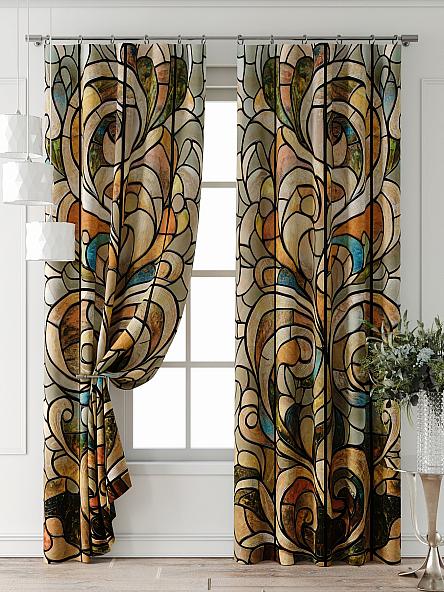 Комплект штор Лейкери - 822 - фото 7