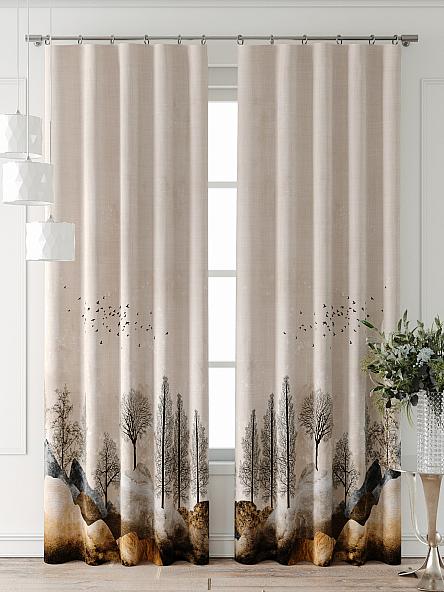 Комплект штор Лейкери - 823 - фото 2