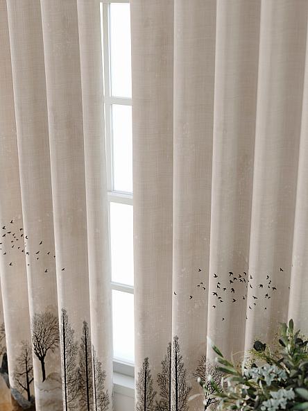 Комплект штор Лейкери - 823 - фото 3