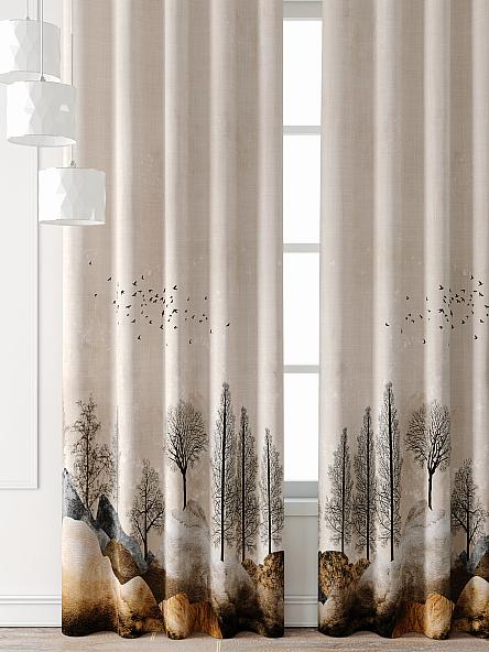 Комплект штор Лейкери - 823 - фото 6