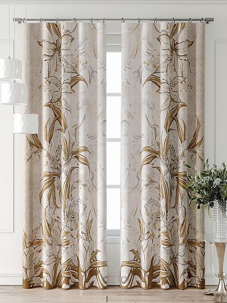 Комплект штор Лейкери - 826 - фото 2