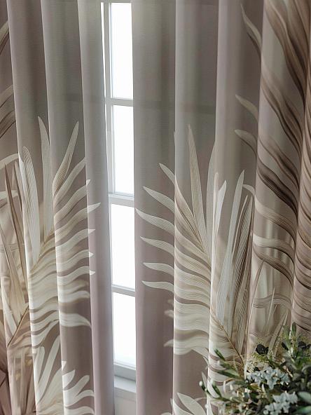 Комплект штор Лейкери - 828 - фото 3