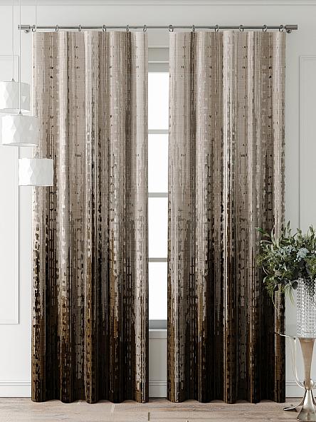 Комплект штор Лейкери - 829 - фото 2