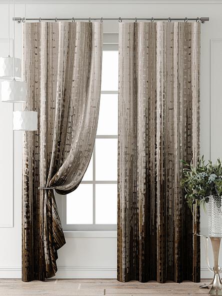 Комплект штор Лейкери - 829 - фото 7